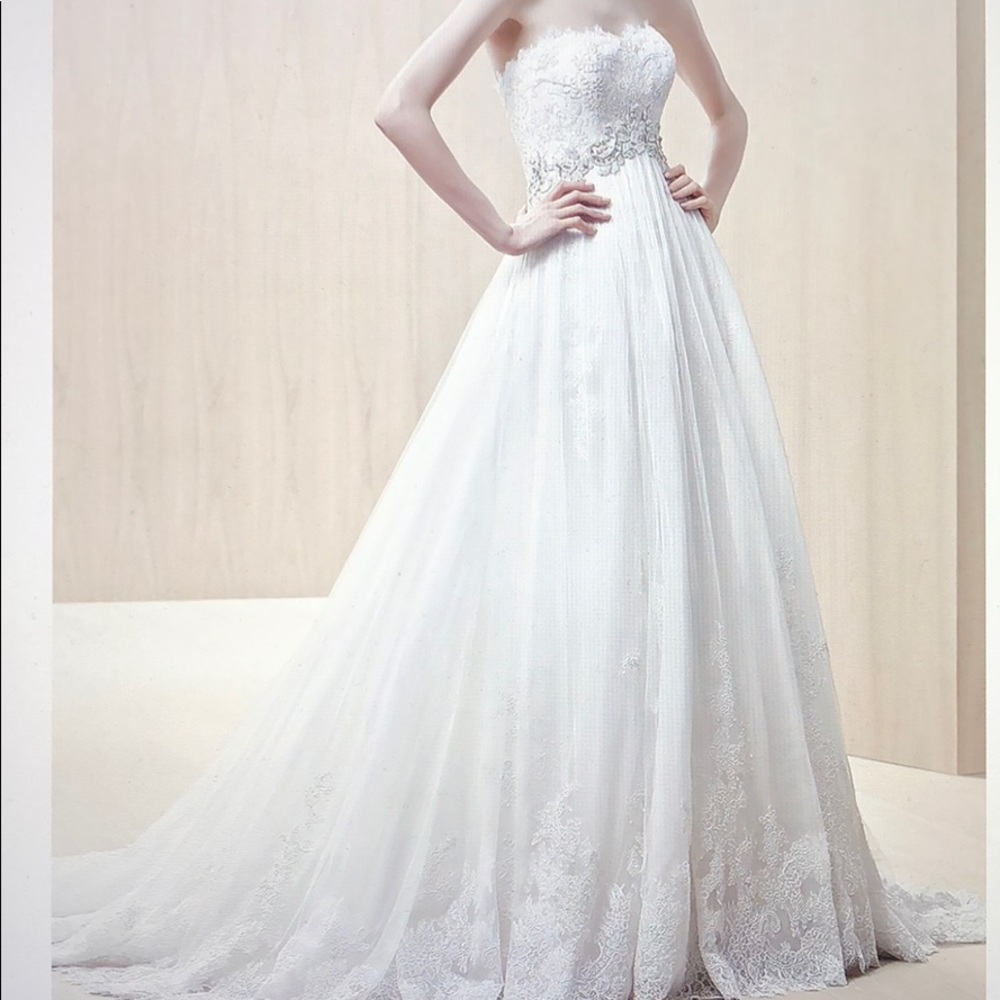 Enzoani Ghislaine Wedding Dress